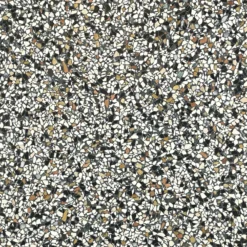 Terrazzo flise københavn slebet overflade uden fas 40x40x1,5 cm