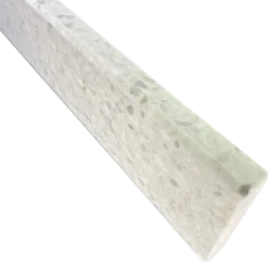 Terrazzo sokkelliste genova slebet overflade og top med fas 40x1,5x7,5 cm