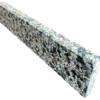 Terrazzo sokkelliste københavn slebet overflade og top med fas 40x1,5x7,5 cm