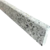 Terrazzo sokkelliste roma slebet overflade og top med fas 40x1,5x7,5 cm