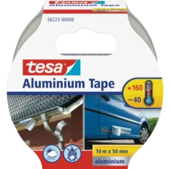 Tesa® aluminum tape 50 mm x 10 m