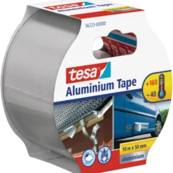 Tesa® aluminum tape 50 mm x 10 m