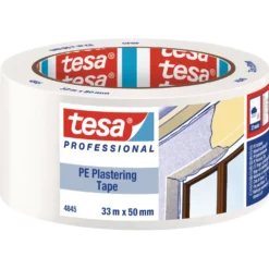 Tesa® 4845 byggetape 50 mm x 33 m
