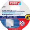 Tesa dobbeltklæbende tape 5 m x 19 mm