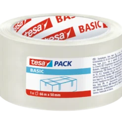 Tesa emballagetape transparent 66m x 50mm