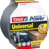 Tesa® extra Power Universal sølv 10 m x 50 mm
