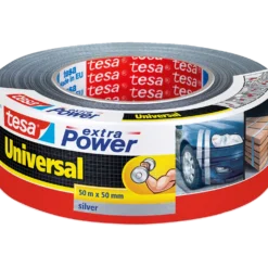 Tesa® extra Power Universal, sølv 50 m x 48 mm