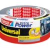 Tesa® extra Power Universal sølv 25 m x 50 mm