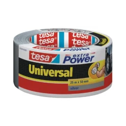 Tesa® extra Power Universal sort 25 m x 48 mm