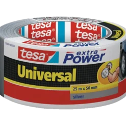 Tesa® extra Power Universal sort 25 m x 48 mm