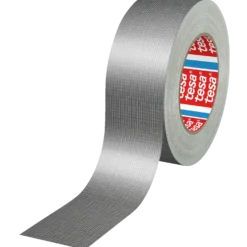Tesa gaffa/lærredstape standard sølvgrå 50 m x 48 mm