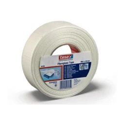 Tesa glasfibervæv/gipstape hvid 45m x 48 mm