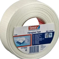 Tesa glasfibervæv/gipstape hvid 45m x 48 mm