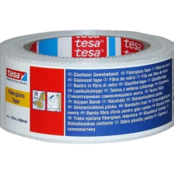 Tesa glasfibervæv/gipstape hvid 45m x 48 mm