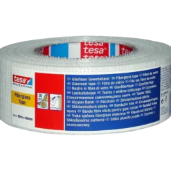 Tesa glasfibervæv tape hvid 90m x 48 mm