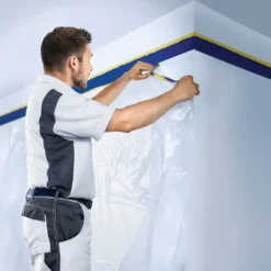 Tesa® 4365 2-i-1 afdækningsplast 2600 mm x 17 m