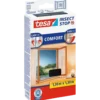 Tesa®Insect Stop Insektnet Comfort t/vinduer 1,3x1,3 m sort