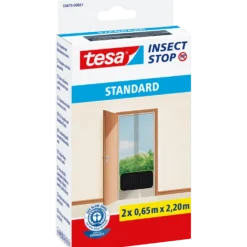 Tesa® Insect Stop Insektnet Standard til døre, antracit