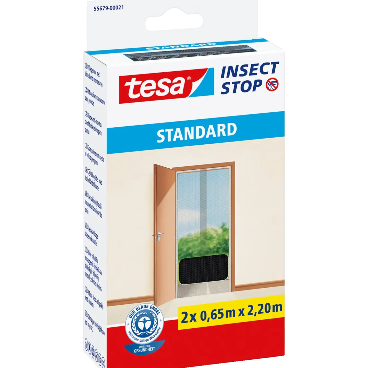 Tesa® Insect Stop Insektnet Standard til døre, antracit