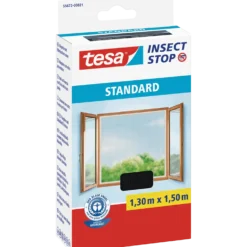 Tesa® Insect Stop Insektnet Standard til vinduer, antracit