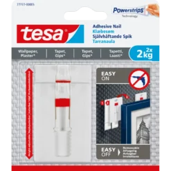 Tesa® justerbart klæbesøm t/ fliser og metal (4 kg) - 2-pk