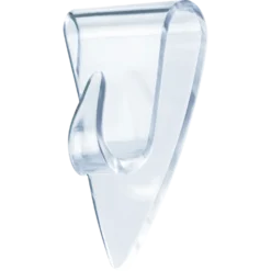 Tesa® Klæbekrog til transparente overflader og glas (0,2 kg) - 5-pk