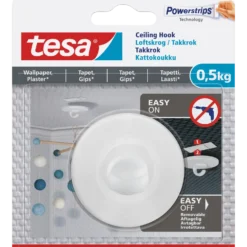 Tesa® loftskrog t/ tapet og gips 0,5 kg