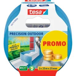 Tesa® Malertape Precision Outdoor 2 x 25 m x 25 mm