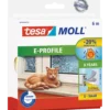 Tesamoll® E-profil tætningsliste hvid 9 mm x 6 m