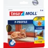 Tesamoll® P-Profil, brun 9 mm x 6 m