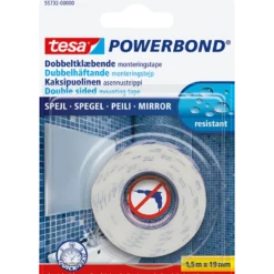 Tesa® Powerbond® dobbeltklæbende monteringstape 1,5 m x 19 mm