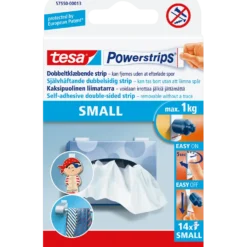 Tesa Powerstrips® Kroge Small dobbeltklæbende strips