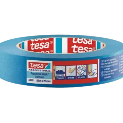 Tesa® 4440 Professionel udendørs malertape 50 m x 25 mm blå