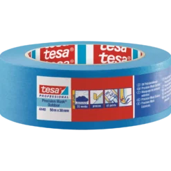 Tesa® 4440 Professionel udendørs malertape 50 m x 38 mm blå