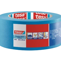 Tesa® 4440 Professionel udendørs malertape 50 m x 50 mm blå