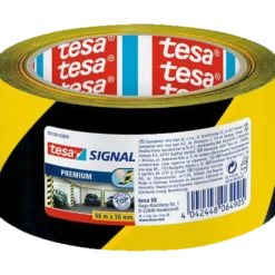 Tesa® Signal Premium advarselestape 50 mm x 66 m