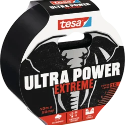Tesa Ultra Power Extreme reparationstape 10 m x 50 mm sort