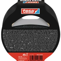 Tesa Ultra Power Extreme reparationstape 10 m x 50 mm sort