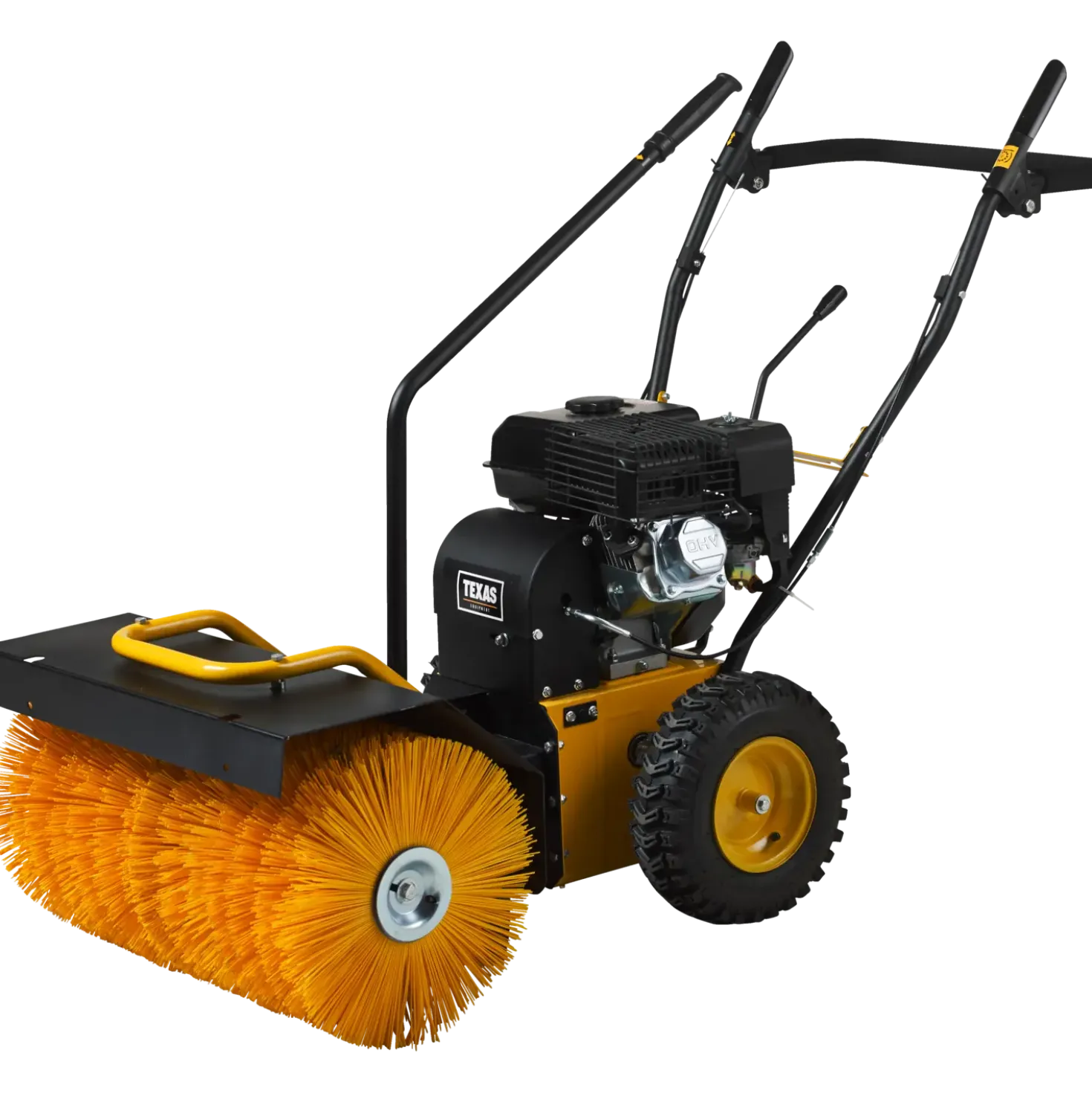 Texas Handy Sweep 650TGE fejemaskine - m/el-start