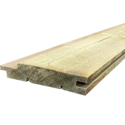TGU beklædning imprægneret 25x125 mm, 2,4 m