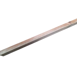 Thermowood afstandsliste 25x50 mm 5,1 m