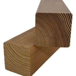 Thermowood®, høvlet m/afrundede hjørner 50x50 mm 3,00 m