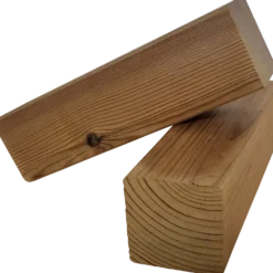 Thermowood®, høvlet m/afrundede hjørner 50x50 mm 3,00 m