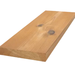Thermowood® terrassebrædder 26 x 117 mm glat/glat 4,2 m