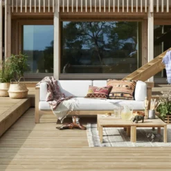 Thermowood® terrassebrædder 26 x 117 mm glat/glat 4,2 m
