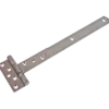 T-Hængsel 310 mm rustfrit stål