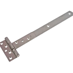 T-Hængsel 310 mm rustfrit stål