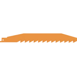 Thor bajonetsavklinge orange 215 mm
