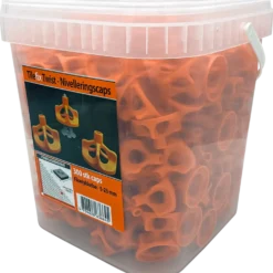 Tilefix twist flisenivelleringscaps 100 stk