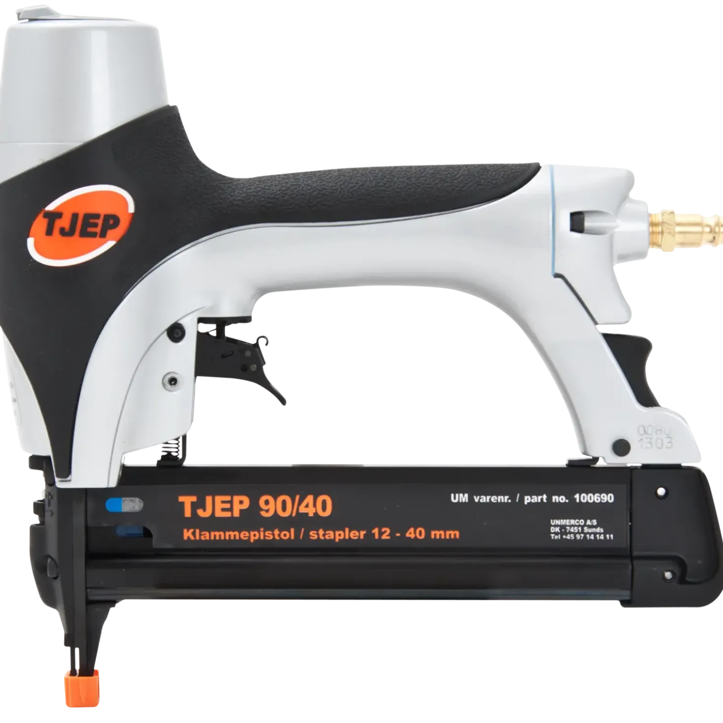 Tjep 90/40 trykluftklammepistol